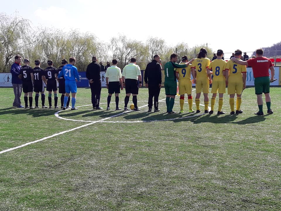 VIDEO | Fotbalul celor care se opun destinului. Naționala nevăzătorilor s-a calificat la Euro 2019. Minge cu clopoței și ochelari de cauciuc