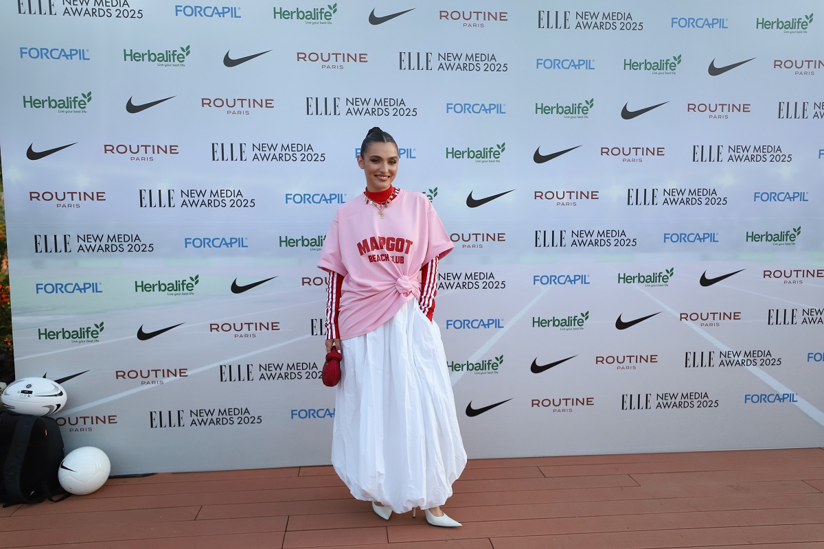 Cum a apărut Alexia Eram alături de iubitul Tonghi. Au făcut furori împreună la ELLE New Media Awards 2025