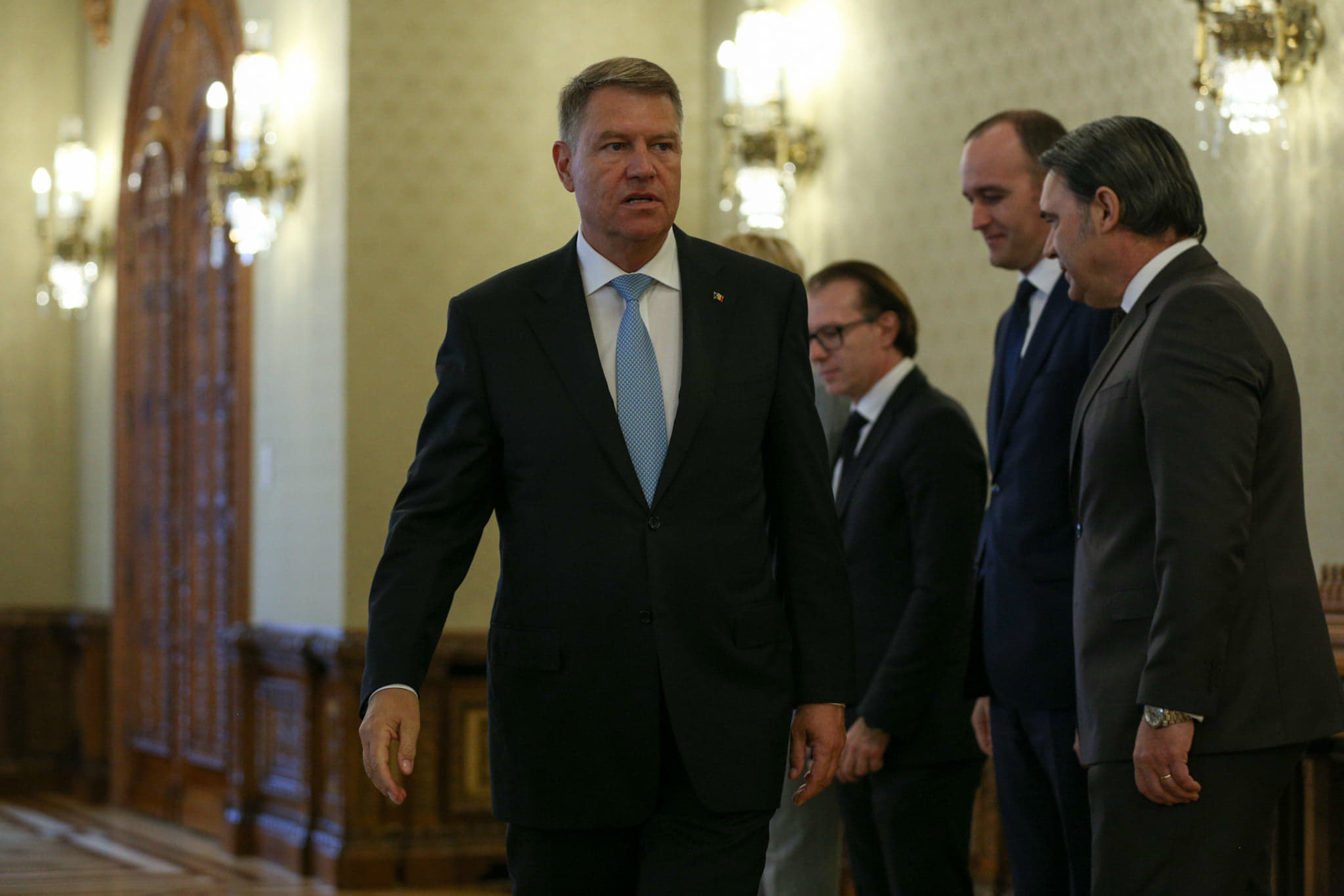 Iohannis, la finalul primelor consultări cu partidele pe tema referendumului: „Le-am spus direct că acest asalt al PSD asupra justiției trebuie să primească un răspuns din partea românilor”