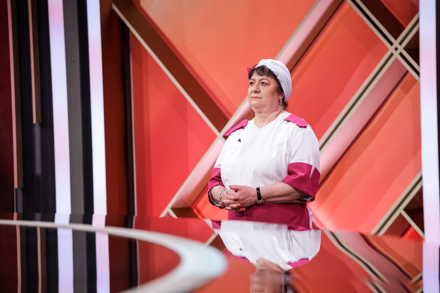 Mioara Sîrbușcă a fost eliminată de la „Chefi la cuțite”. Florin Dumitrescu a pierdut un concurent din echipa sa
