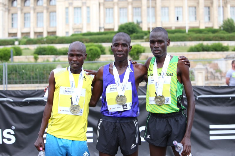 România a avut două sportive pe podium la Semimaratonul București / GALERIE FOTO