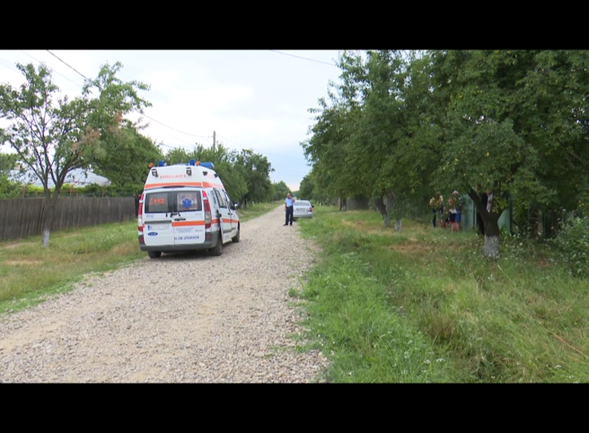 A scăpat cu viaţă după ce a căzut 8 metri în fântână!