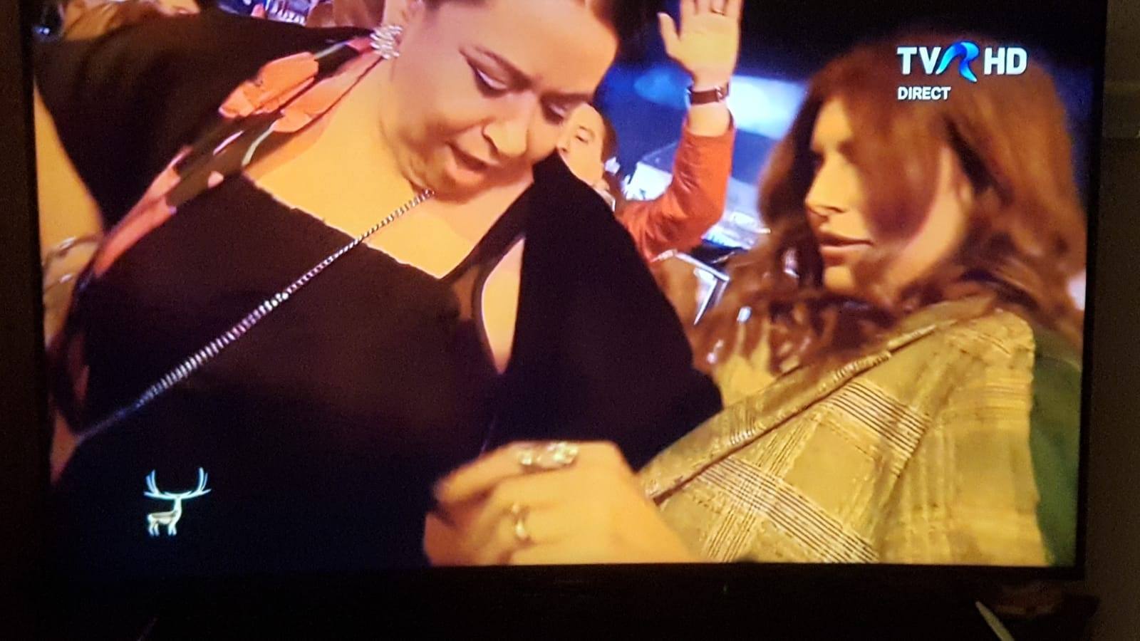 Cum a fost surprinsă Oana Roman la Cerbul de Aur 2018. "Am ajuns direct pe ecranele TV" | FOTO