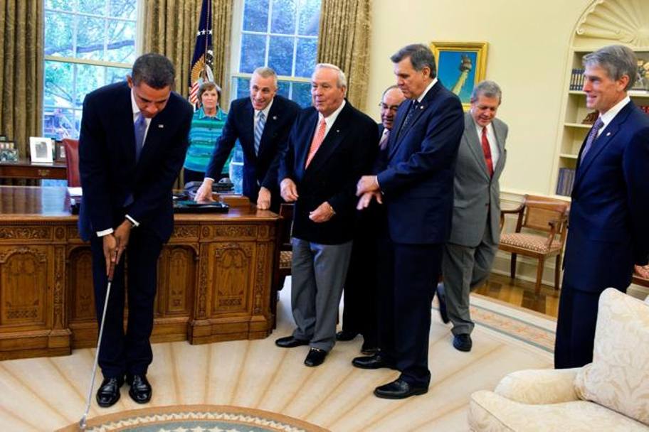 A murit jucătorul de golf Arnold Palmer. Americanii, în frunte cu Obama, îl plâng pe ”Rege” / GALERIE FOTO