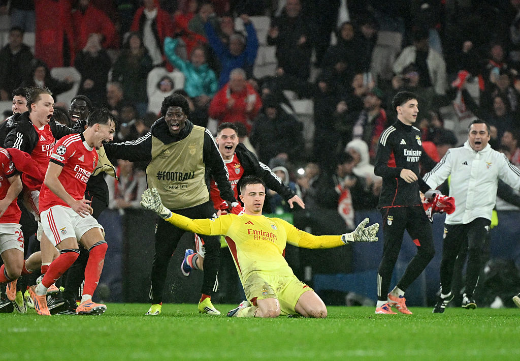 BL: így vált hőssé a Real Madrid ellen a Benfica kapusa – videó