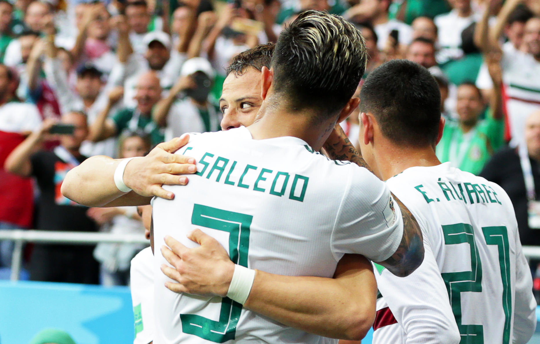 Coreea de Sud - Mexic 1-2, în grupa F de la Campionatul Mondial de fotbal Rusia 2018. ”Aztecii”, pas mare spre optimi / VIDEO