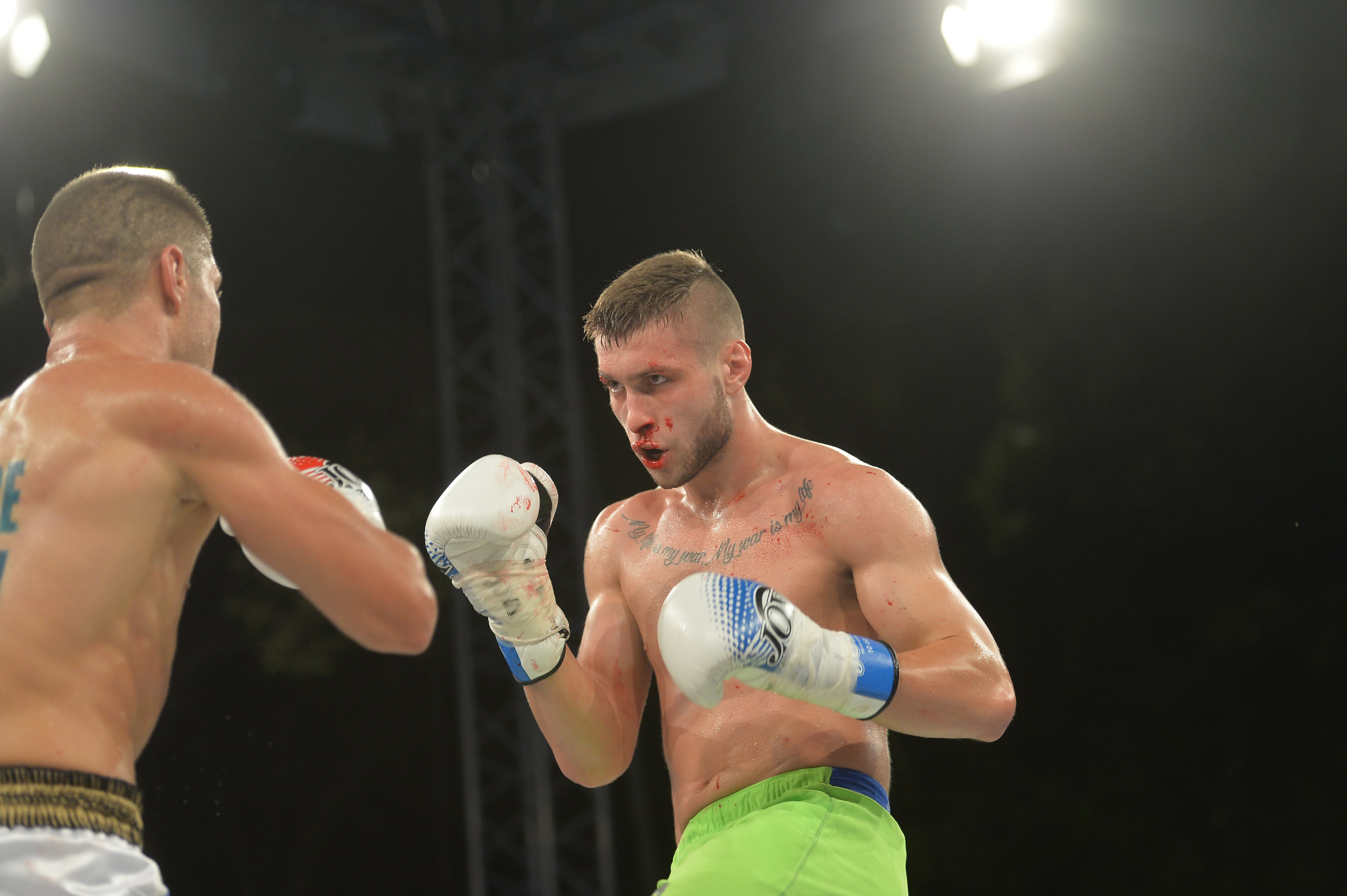 Andrei Stoica îşi păstrează centura de campion mondial / GALERIE FOTO&VIDEO