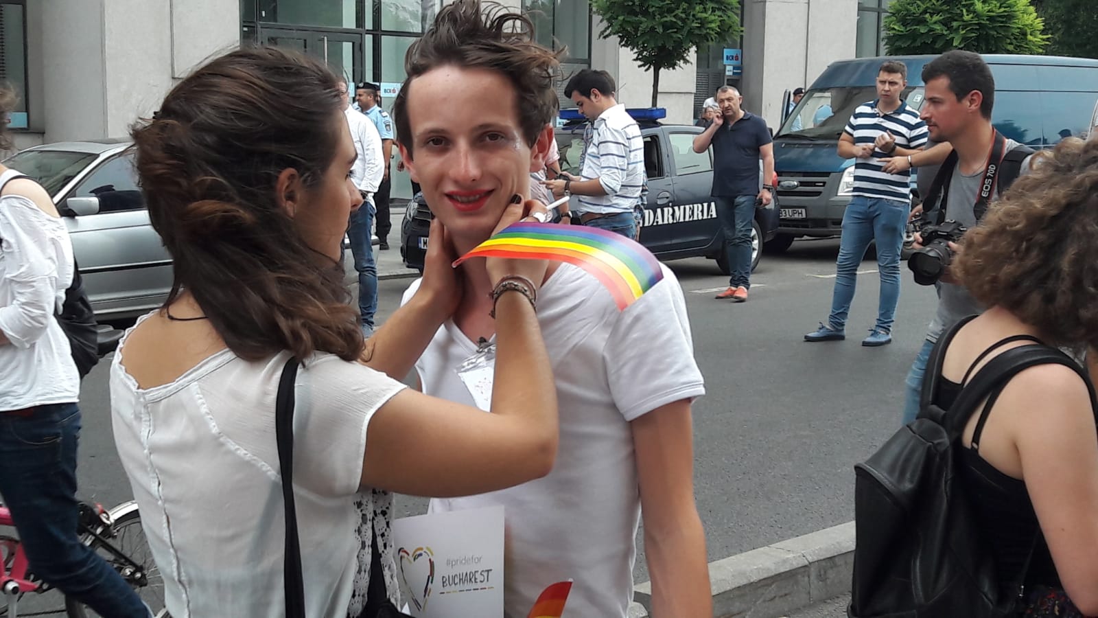 GALERIE FOTO/ Bucharest Pride organizare 2018. Cuplul Coman-Hamilton, vedeta evenimentului