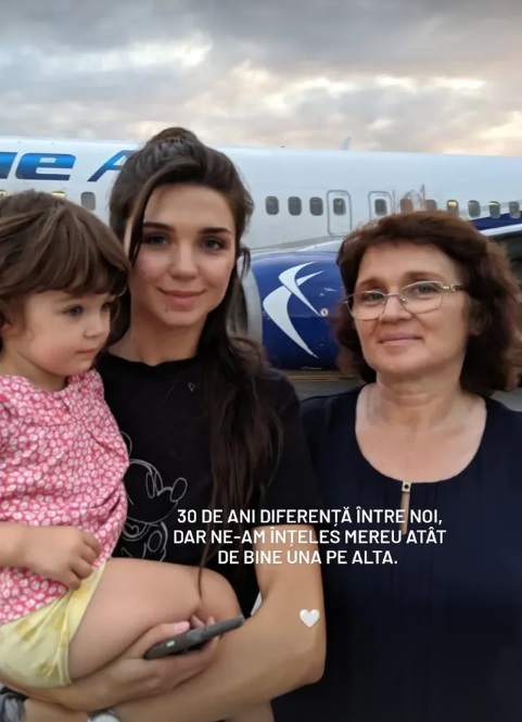 Imagini rare cu soacra lui Vladimir Drăghia. Cum arată Elena, mama lui Alice Cavaleru, care e „cea mai puternică femeie”