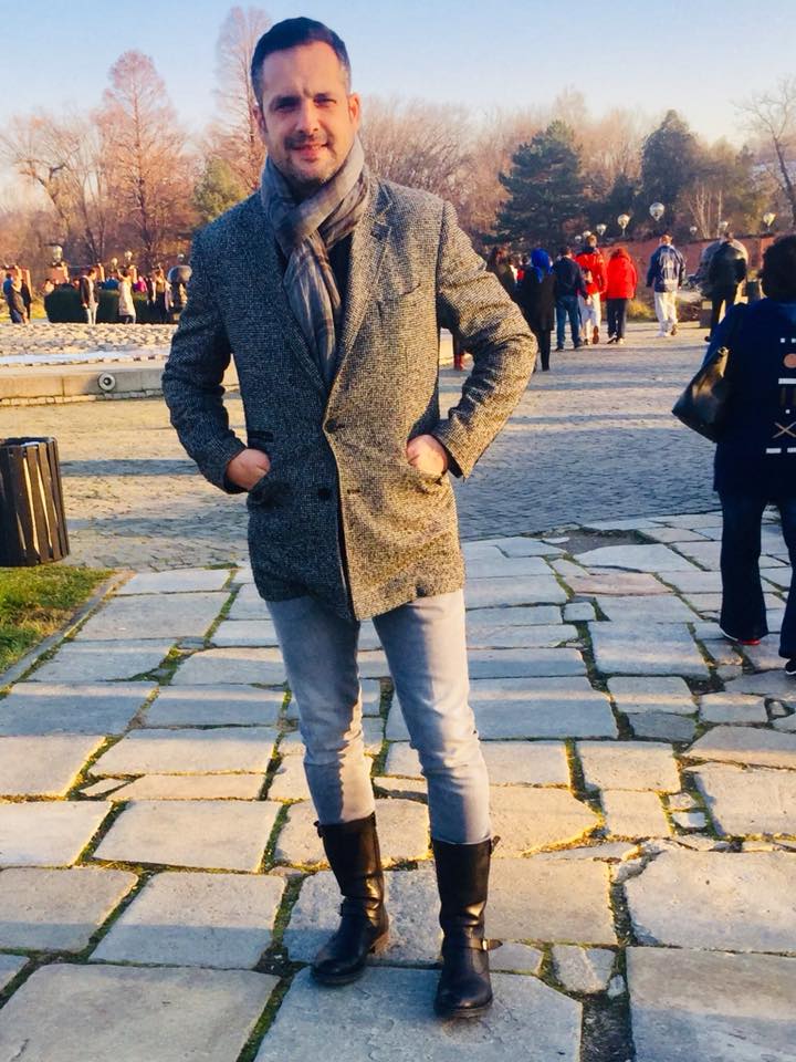 Mădălin Ionescu, dincolo de micul ecran. Ce a făcut cu fiul și cu socrul său | FOTO