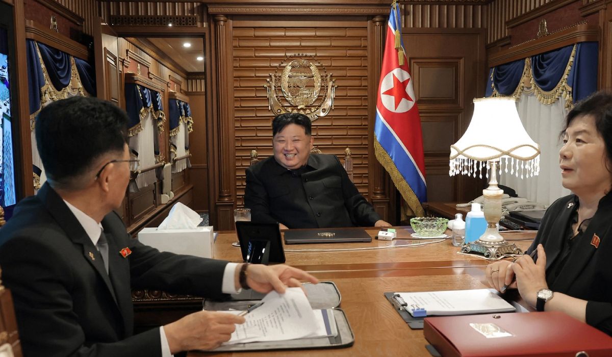 Trenul blindat al lui Kim Jong-Un a intrat în China: cum arată „fortăreața pe șine” care circulă cu cel mult 60 km/h