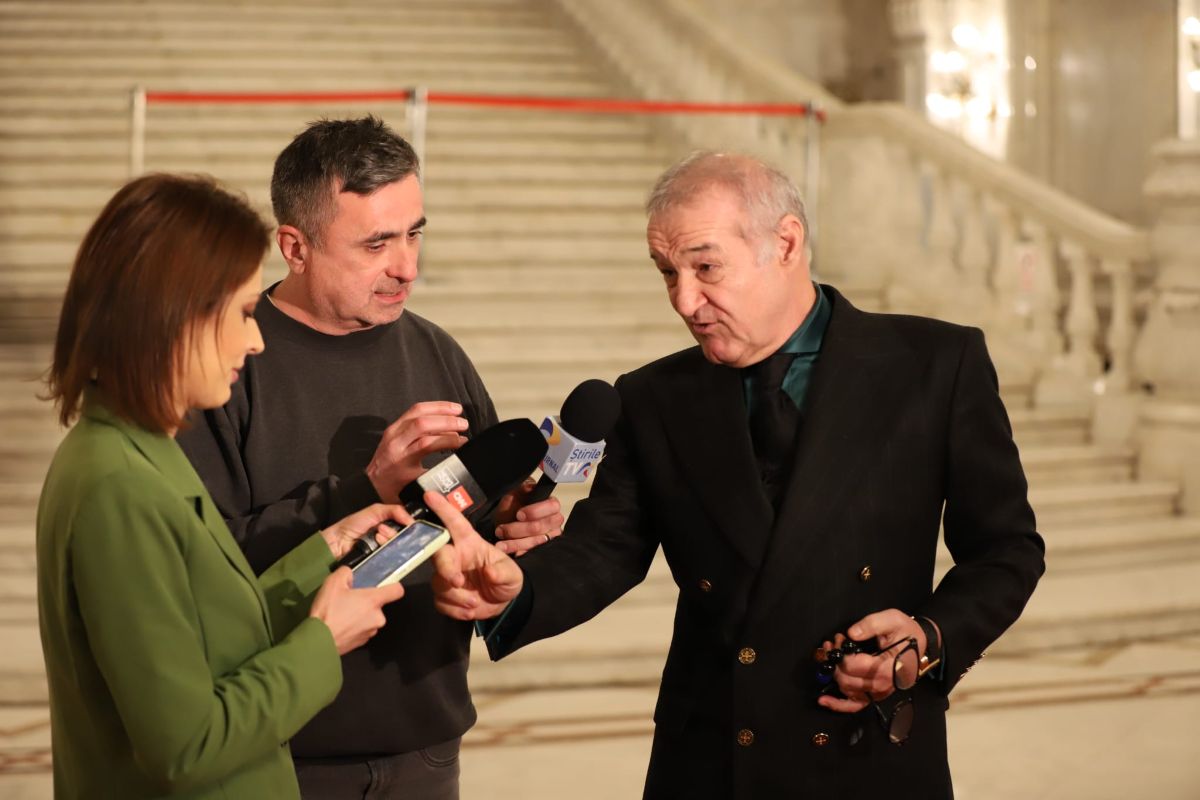 Gigi Becali, în Parlamentul României: „Și eu am un cuțit în mașină. Sunt terorist?” Susținere pentru Călin Georgescu și Horațiu Potra