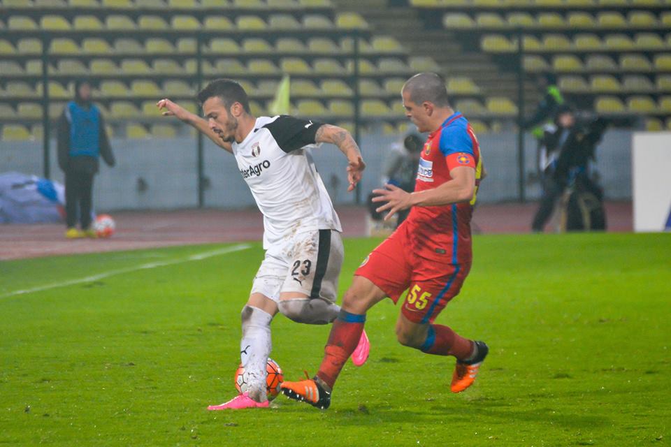 Cupa Ligii, semifinale, tur: Steaua - Astra 1-0. ^Șumudică: ”Dacă vor, facem un pact. Le dau calificarea pentru o victorie sau un egal duminică”