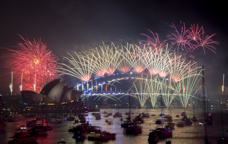 Tradiționalele focuri de artificii de Anul Nou din Sydney, cele mai spectaculoase din lume, ar putea fi anulate
