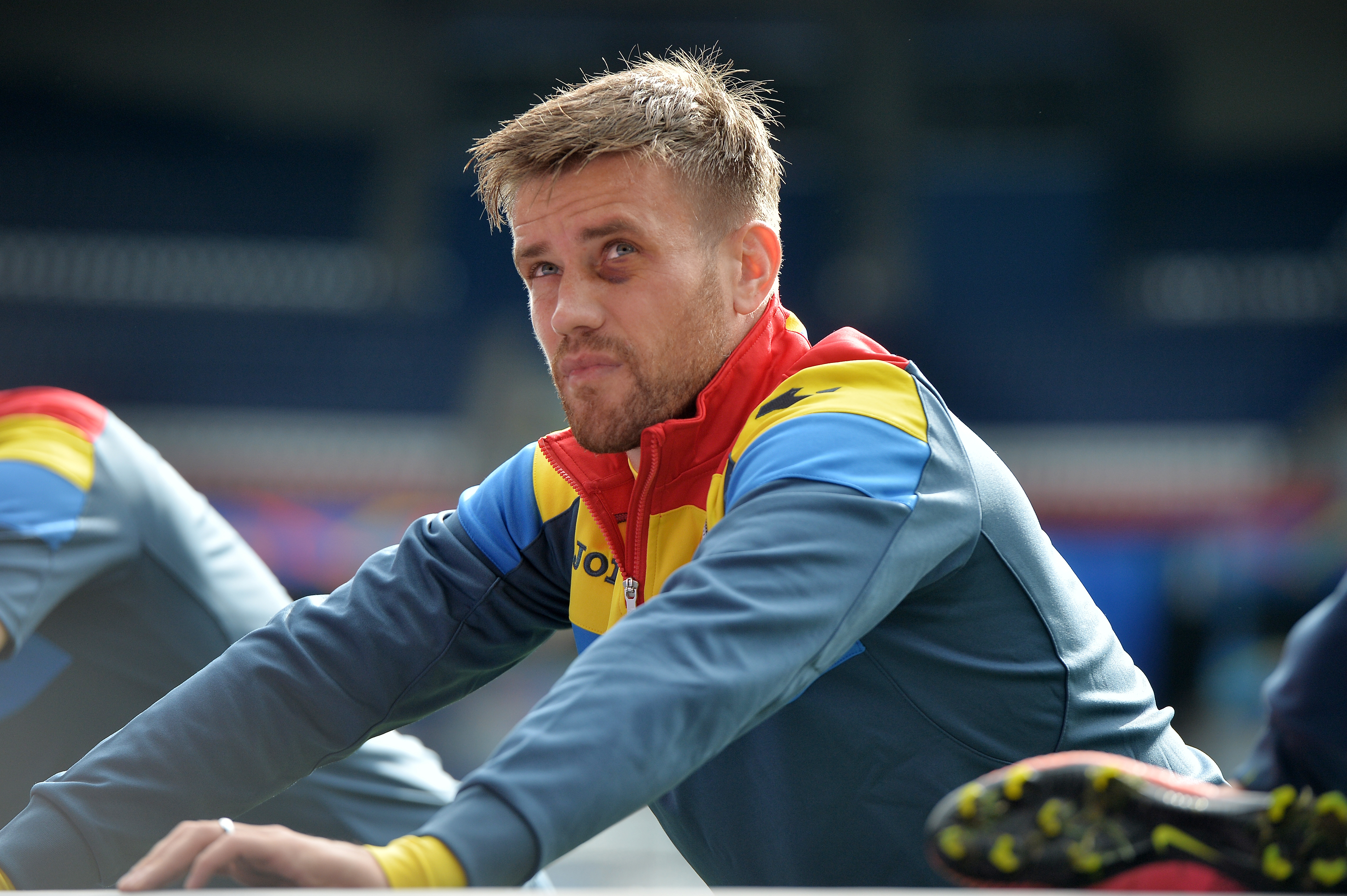 România - Elveția 1-1. Leșin după pauză! Stancu a deschis scorul din penalty, Mehmedi e egalat. Ne-am calificat la decisivul cu Albania!/ BLOG&FOTO&VIDEO
