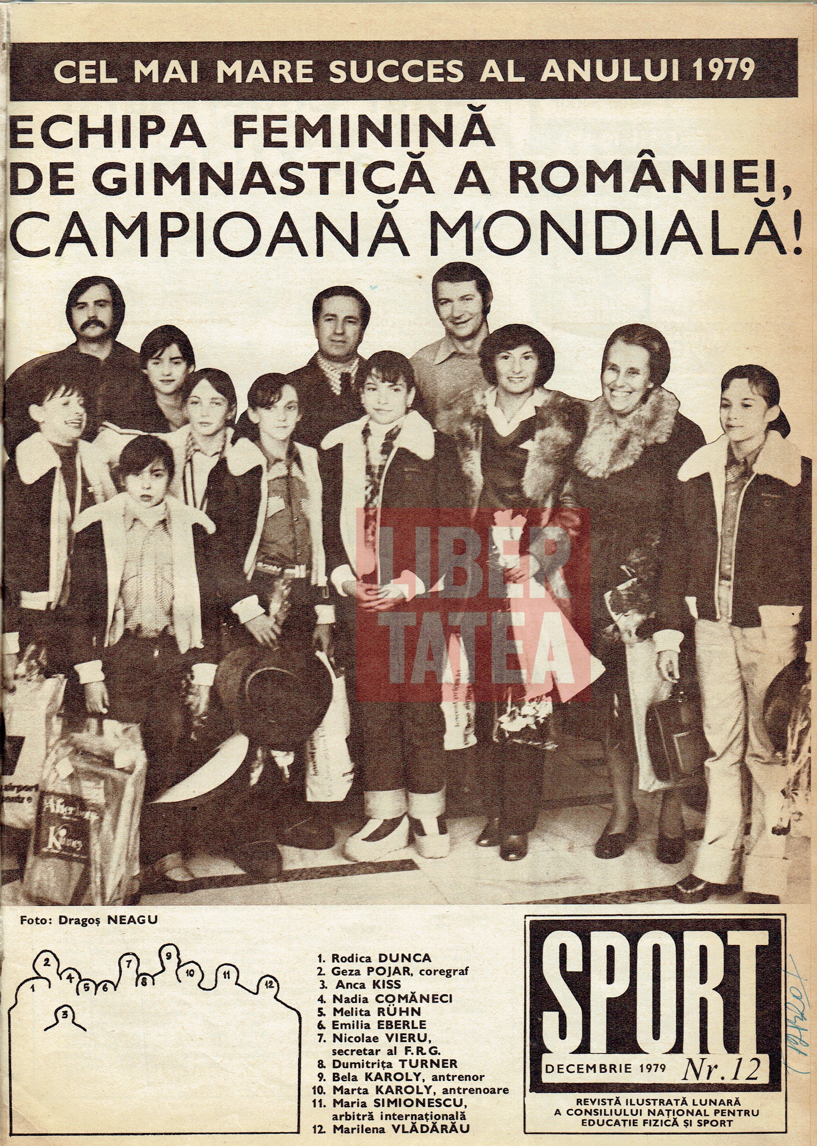 Bela Karolyi și Nadia Comăneci, imagini de arhivă înainte și după Montreal 1976. Marele antrenor a murit la 82 de ani