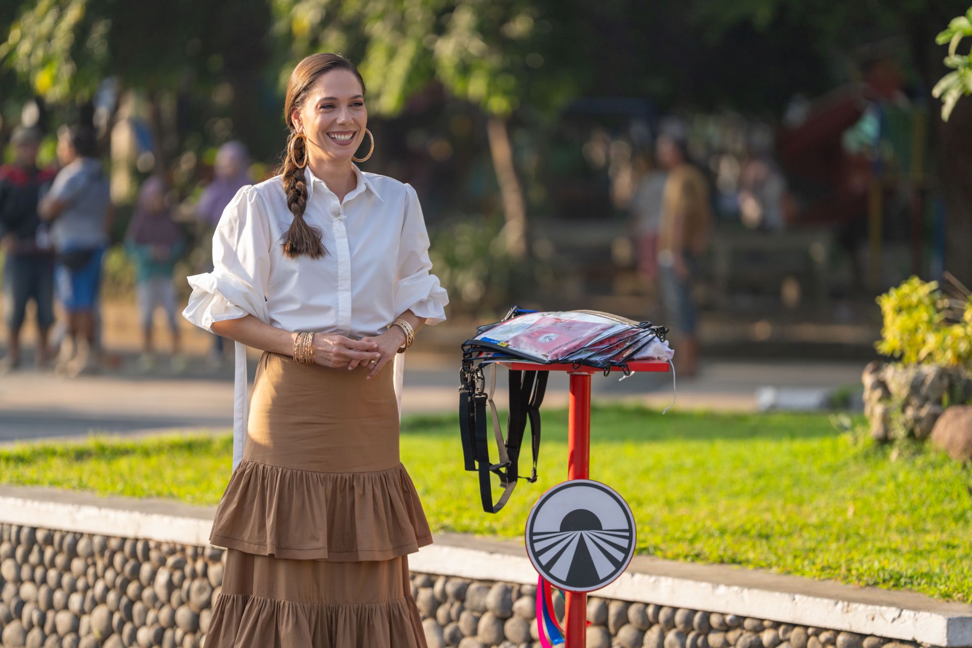Irina Fodor a plecat la Asia Express 2025: Primele imagini de pe drum. Ce i-a spus soțul înainte să părăsească România