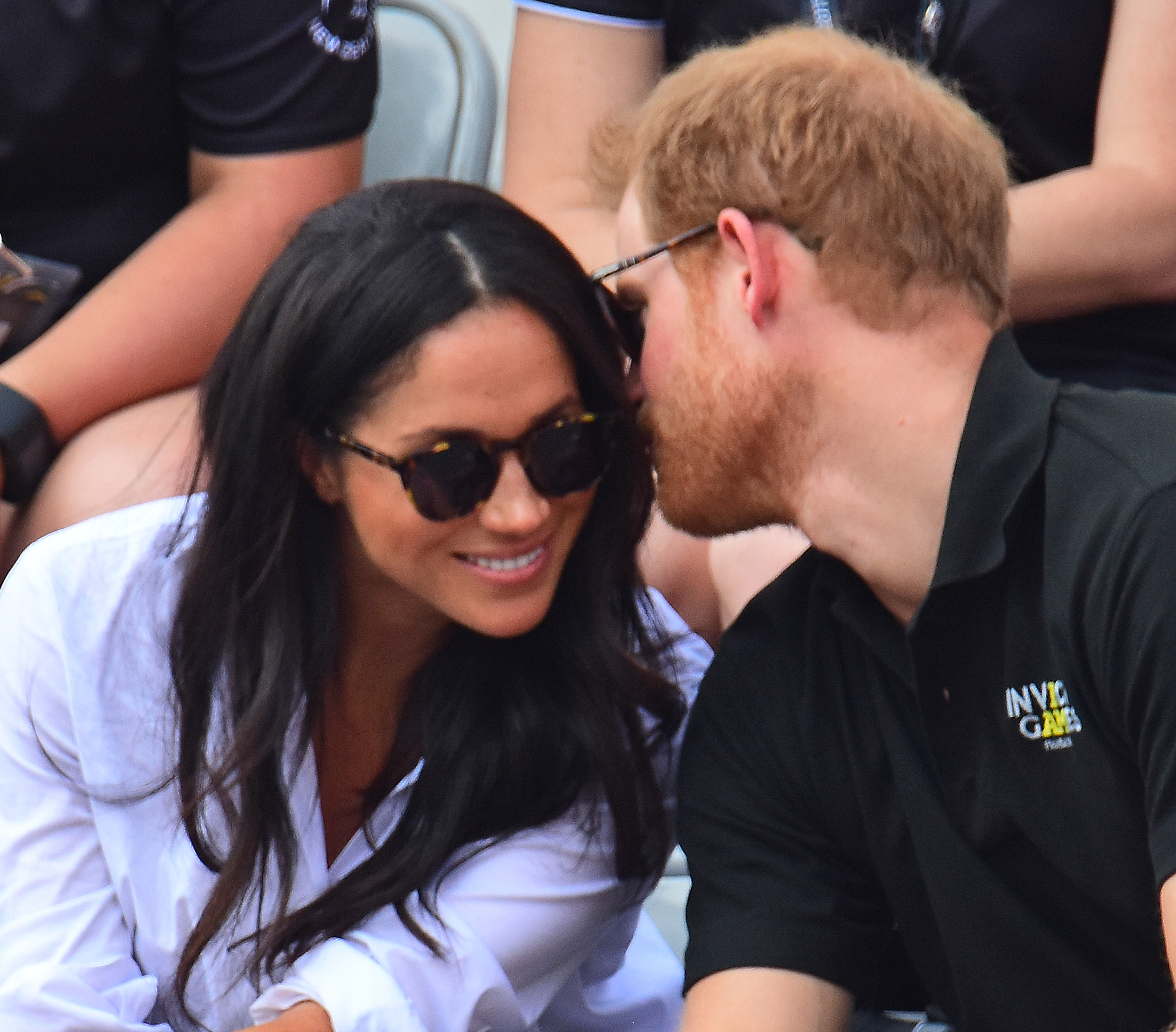 FOTO| Prințul Harry și Meghan Markle, prima apariție publică oficială