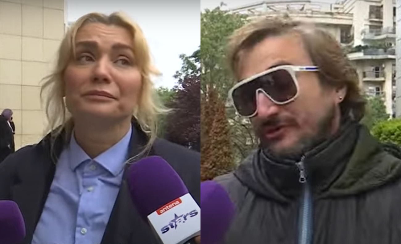 Cristina Cioran nu exclude o împăcare cu Alex Dobrescu, după ce ordinul de protecție va expira: „Vorbim prin terți. E trist că s-a întâmplat așa”