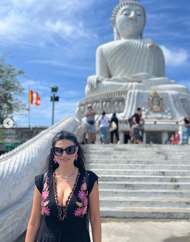 Ioana Ginghină, primele impresii din luna de miere alături de Cristi Pitulice. Fiica ei i-a însoțit în Thailanda: „Nu stă de noi lipită în vreun fel”