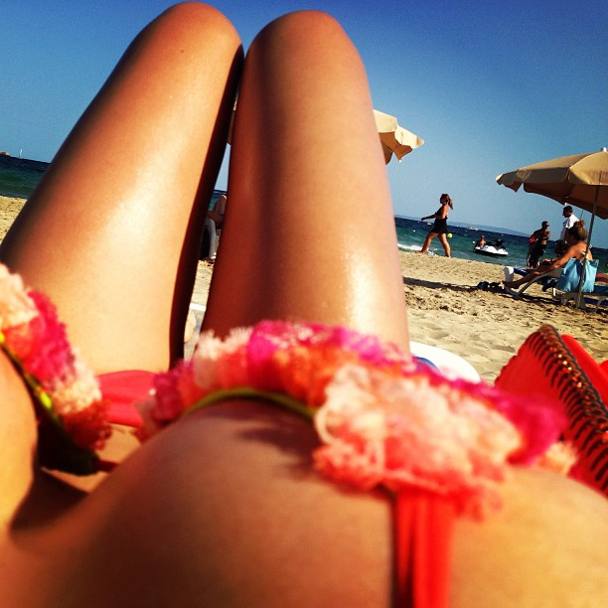 FOTO HOT / Claudio Caniggia: ”V-o prezint pe fata mea, e model şi mai ceva!”