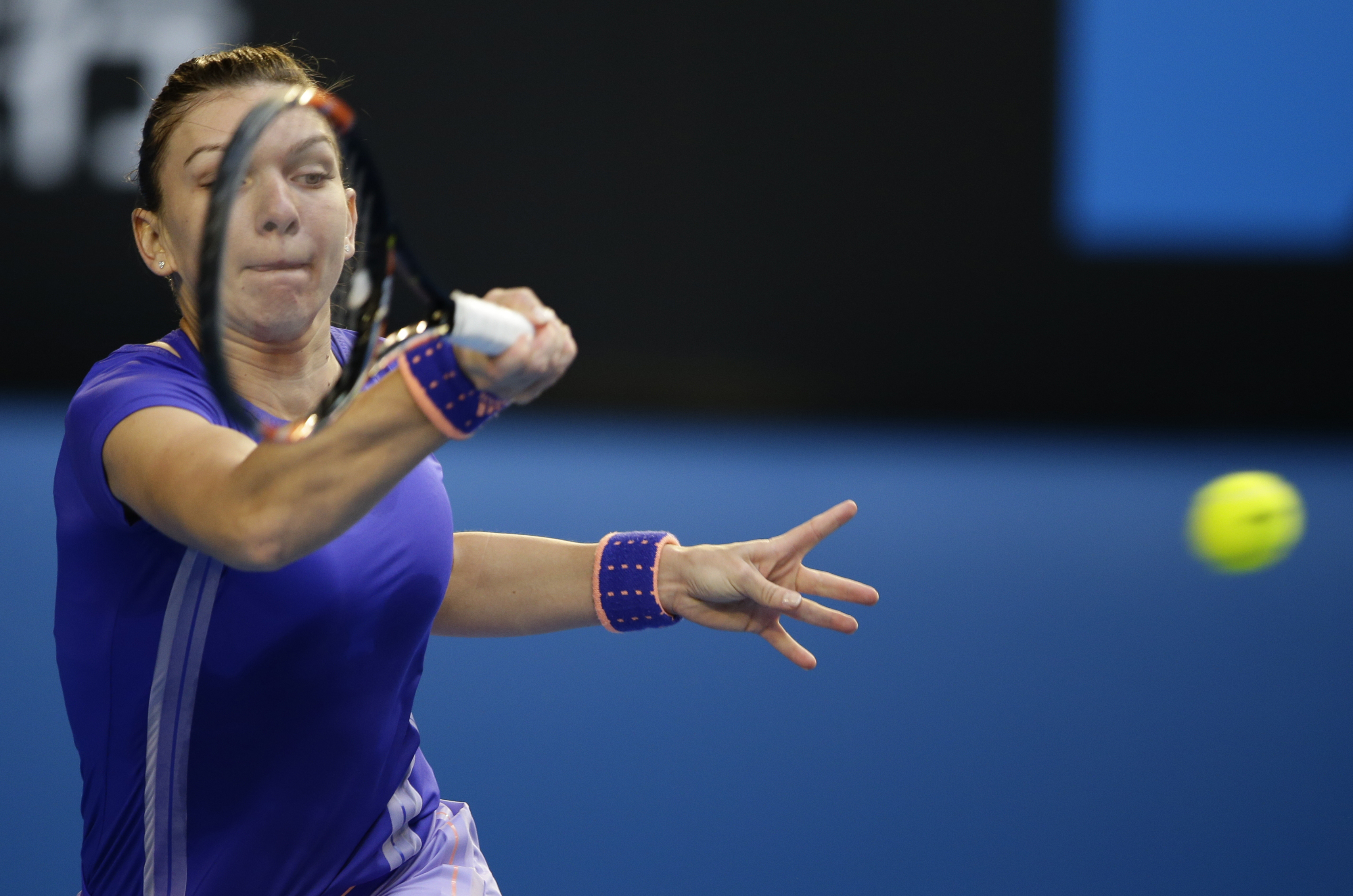 Simona Halep s-a calificat în sferturile de finală de la Australian Open