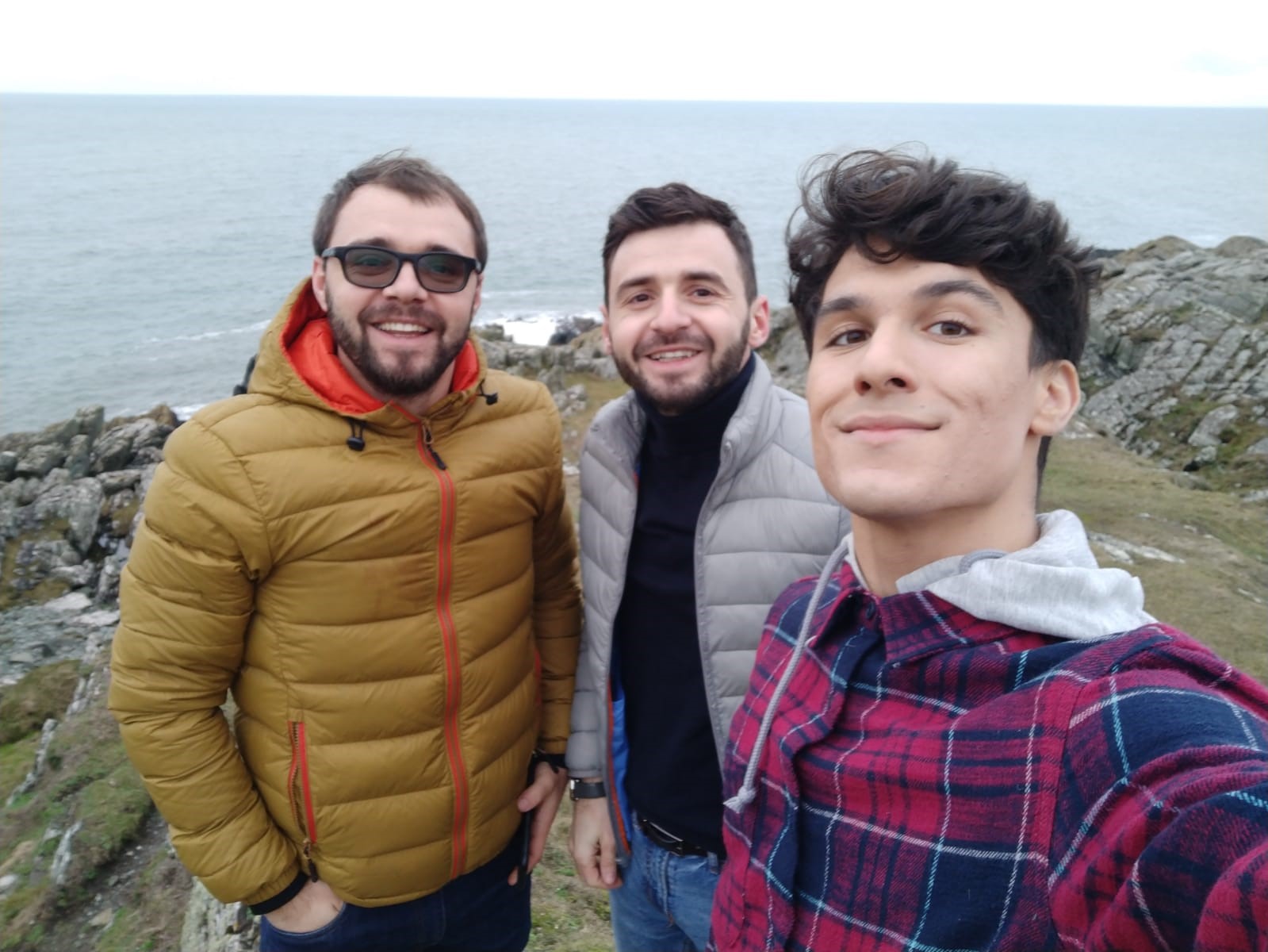 Mark Stam a învățat să schieze în Ucraina și a descoperit locul unde s-au filmat secvențe din Harry Potter, în Irlanda | FOTO