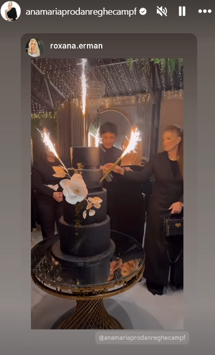 Cum a apărut Anamaria Prodan îmbrăcată la petrecerea organizată de ziua ei. Impresara a împlinit 52 de ani. Tortul a fost spectaculos