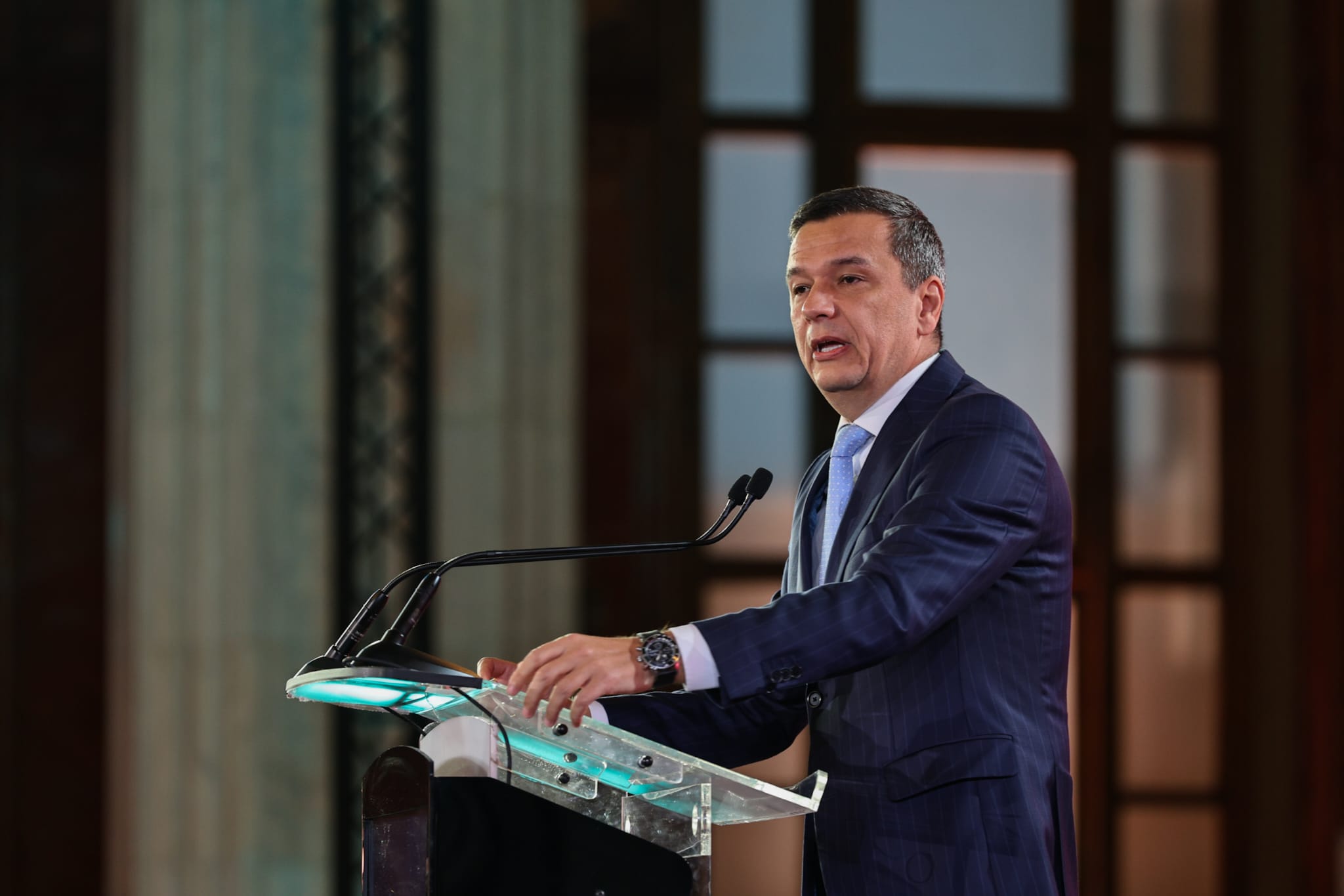 Marcel Ciolacu și-a lansat programul politic „Proiectul de țară”: „Sunt pregătit să fiu președintele tuturor românilor”