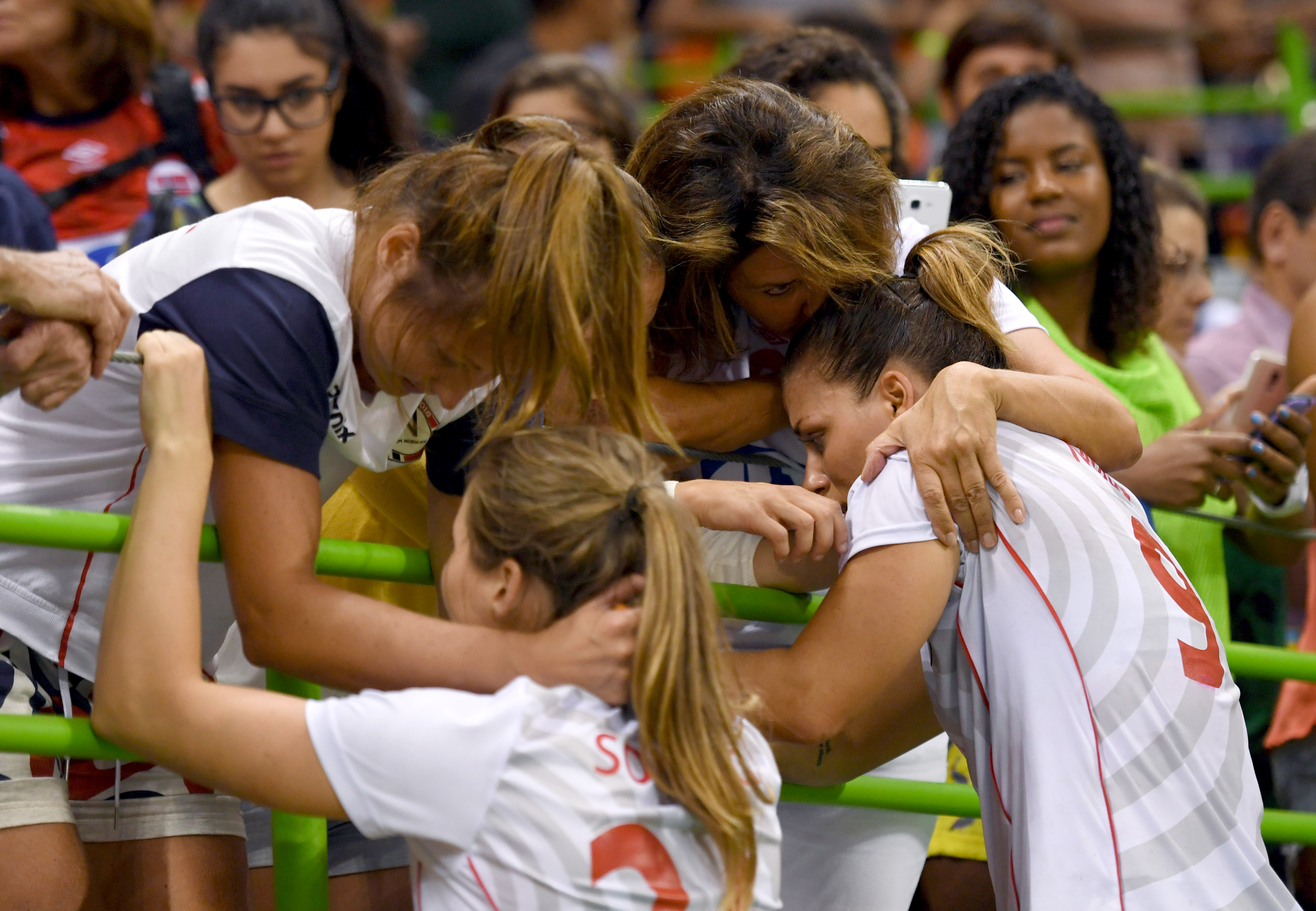 Jocurile Olimpice. Rusia - Franța, finala turneului feminin de handbal. Rusia a învins dramatic Norvegia în semifinale GALERIE FOTO