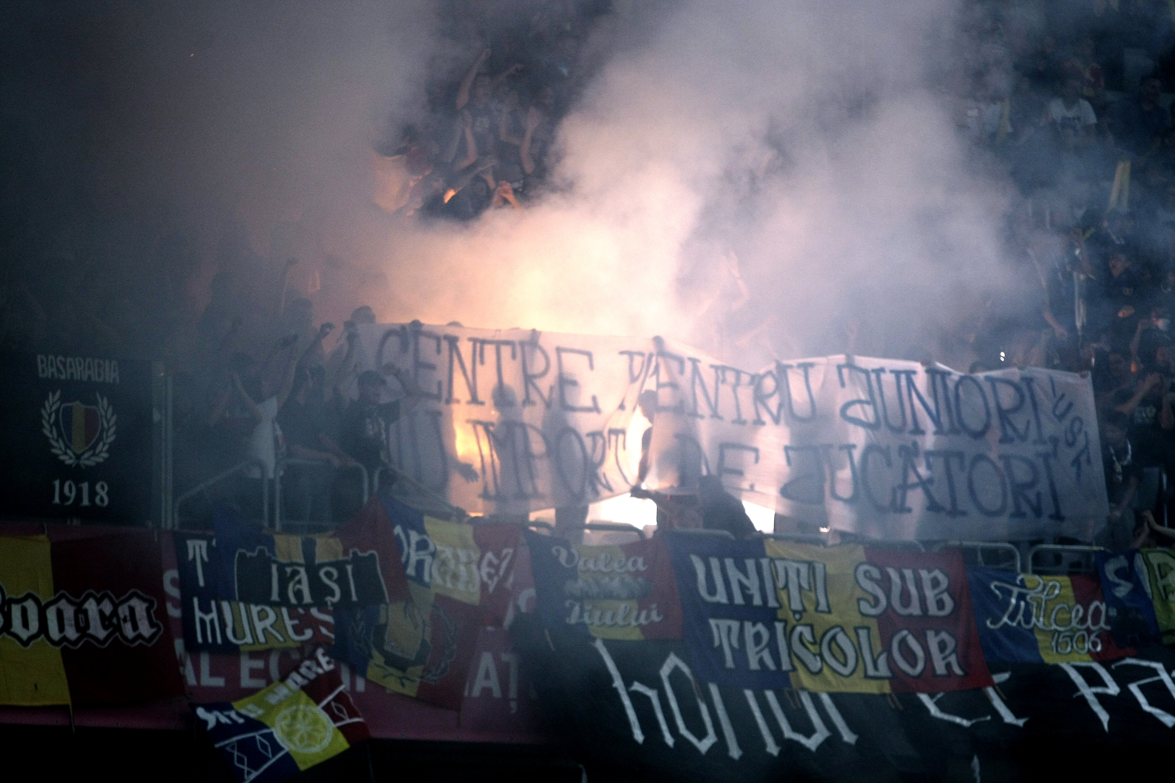 România - Muntenegru 1-1. Cele mai tari imagini ale jocului de la Cluj / GALERIE FOTO