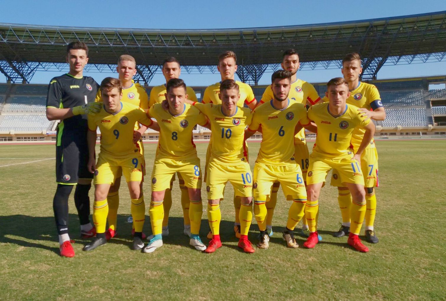 UPDATE | EXCLUSIV. Băutură și golănie la naționala U19 de fotbal a României, la turneul din Grecia. Vedeta Vlad Dragomir, de la Arsenal, l-a bruscat pe Gheorghiță Geolgău. Reacțiile celor implicați