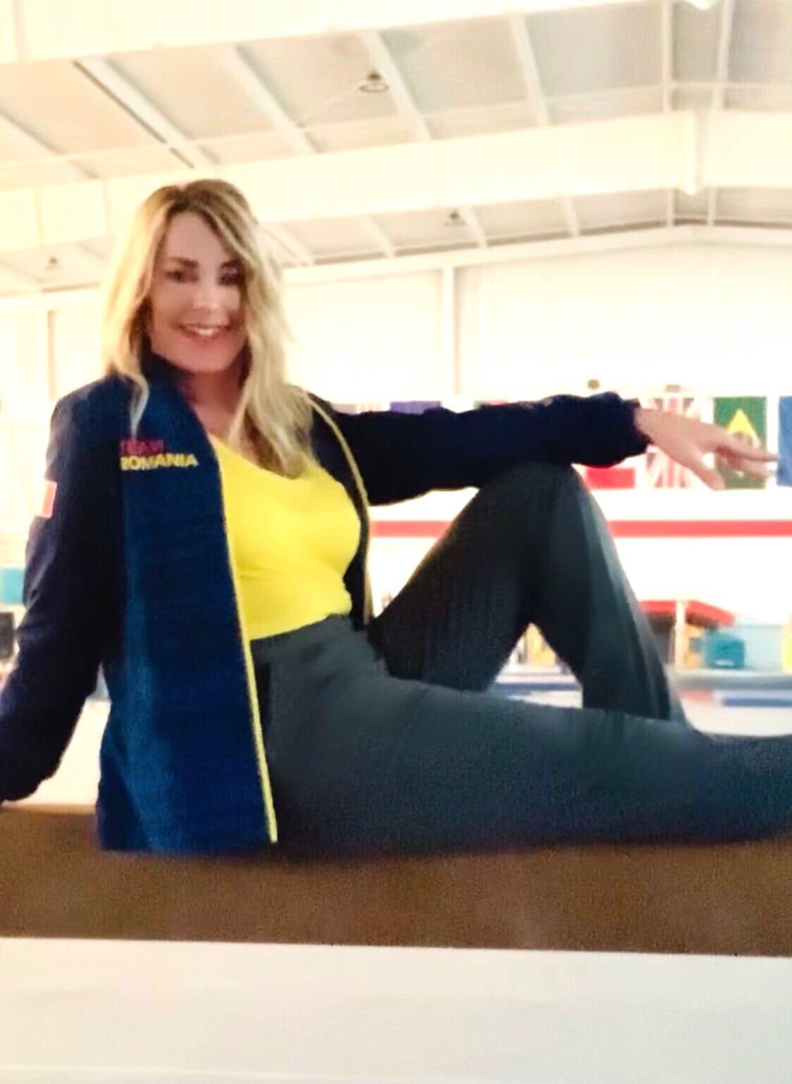 Dansul cu care Nadia Comăneci a strâns zeci de mii de vizualizări în câteva ore. Mesajul transmis de fosta gimnastă
