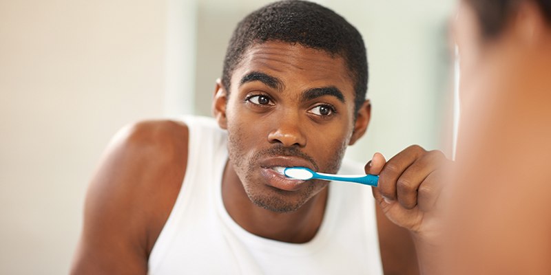 Brush your teeth afterwards [Independent]