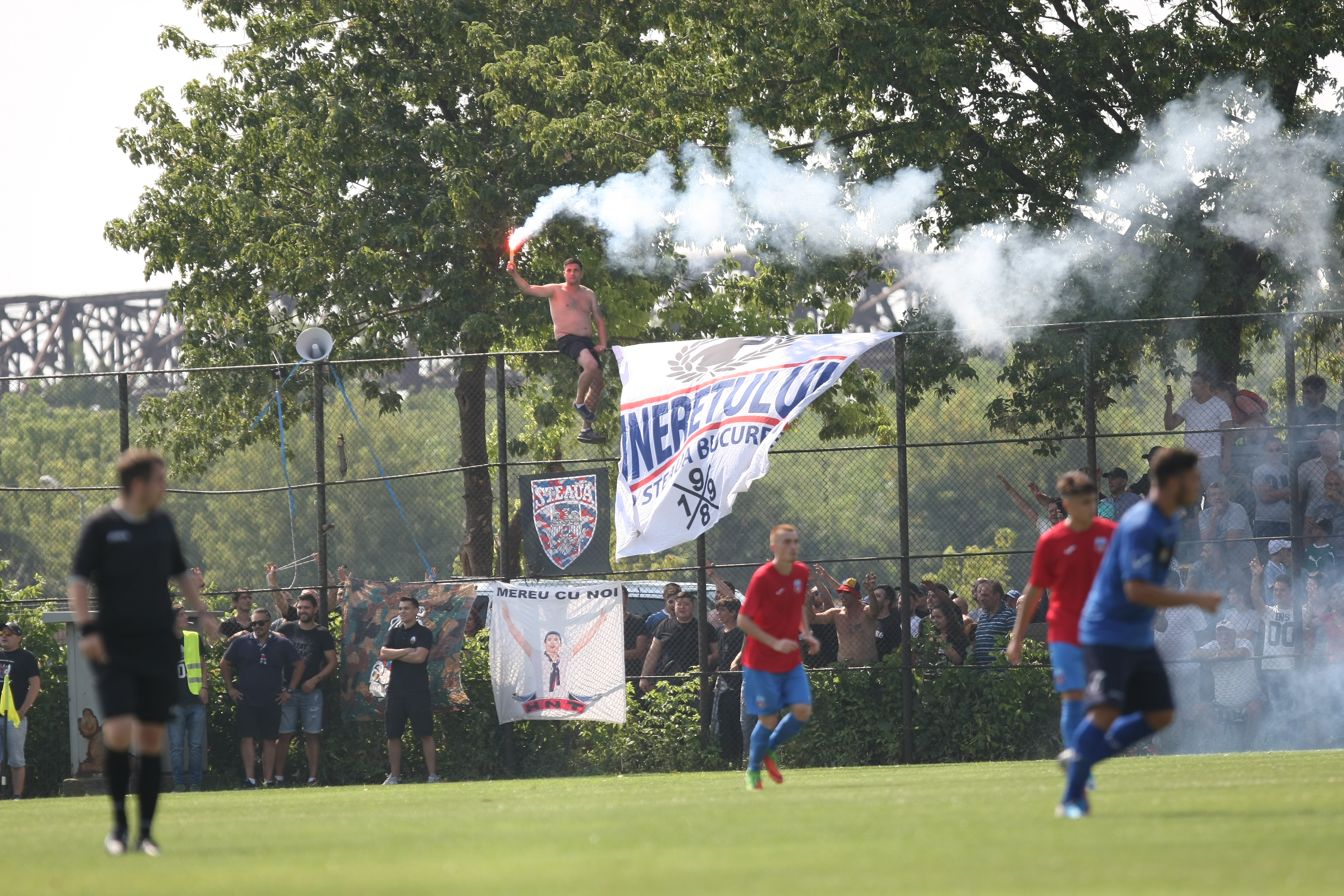 CSA Steaua - Comprest 3-0, în primul amical al echipei Armatei. La meci au fost circa 2.000 de fani | GALERIE FOTO&VIDEO