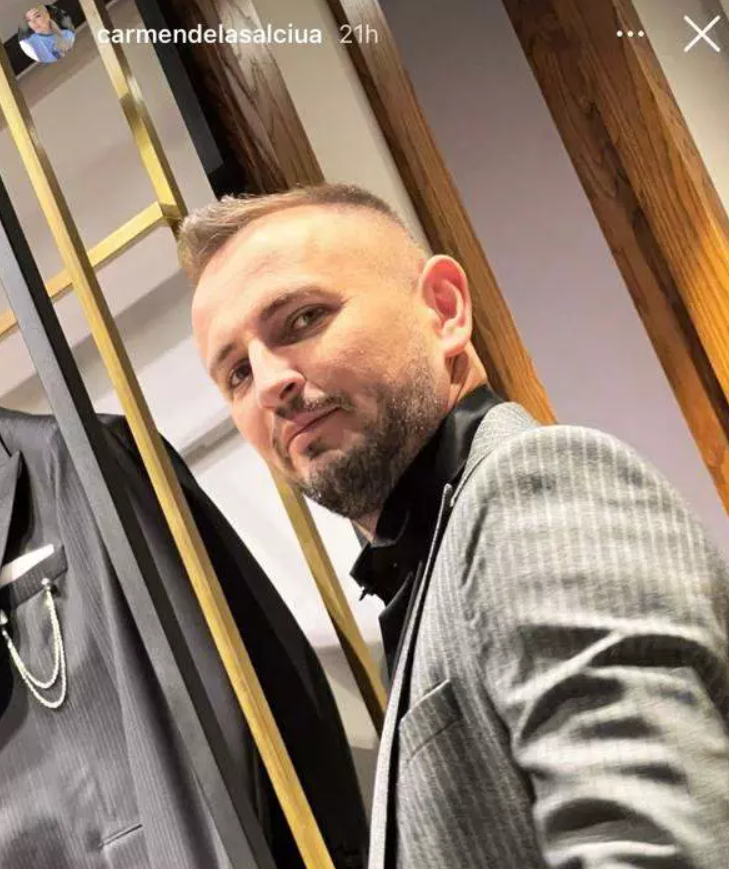 Artista Carmen de la Sălciua s-a căsătorit astăzi în secret. „Am vrut să fie un moment al nostru”