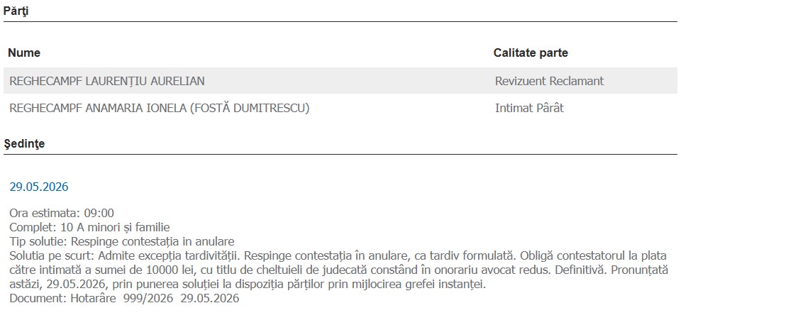 Laurențiu Reghecampf a pierdut un nou proces în fața Anamariei Prodan. Corina Caciuc cere despăgubiri materiale. „Vor publicitate, vor bani”