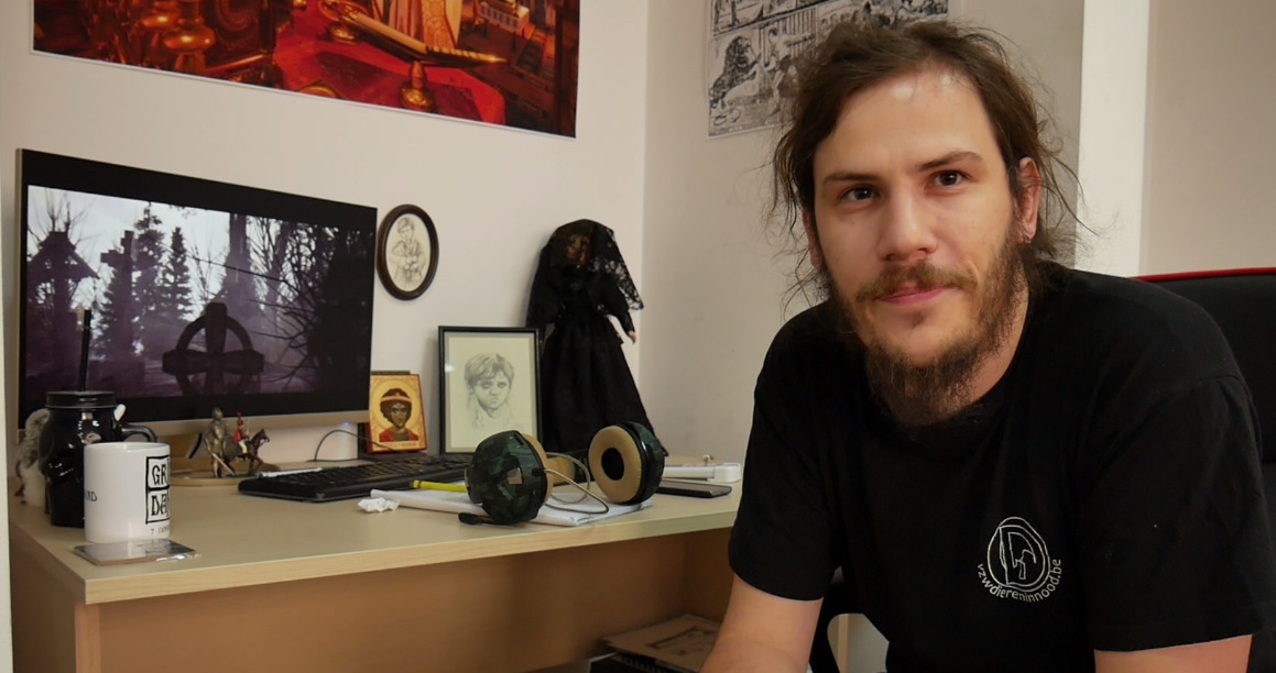 EXCLUSIV/ Gray Dawn, un joc pe calculator cu moroi, strigoi, înmormântări și moaște, realizat de trei tineri din Iași: „Preoții ne-au ajutat cu documentarea” - VIDEO