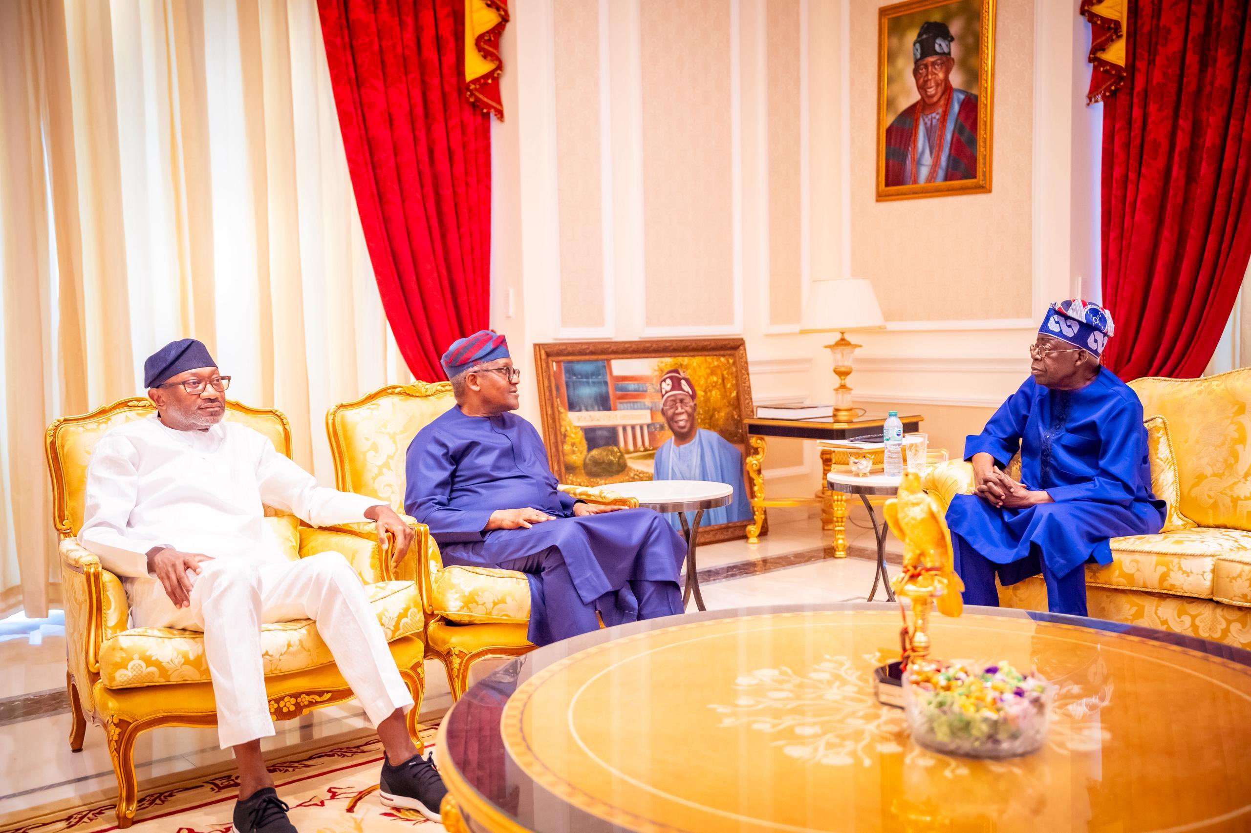 Africa's richest man tagged as a $200 billion man by fellow Nigerian billionaire