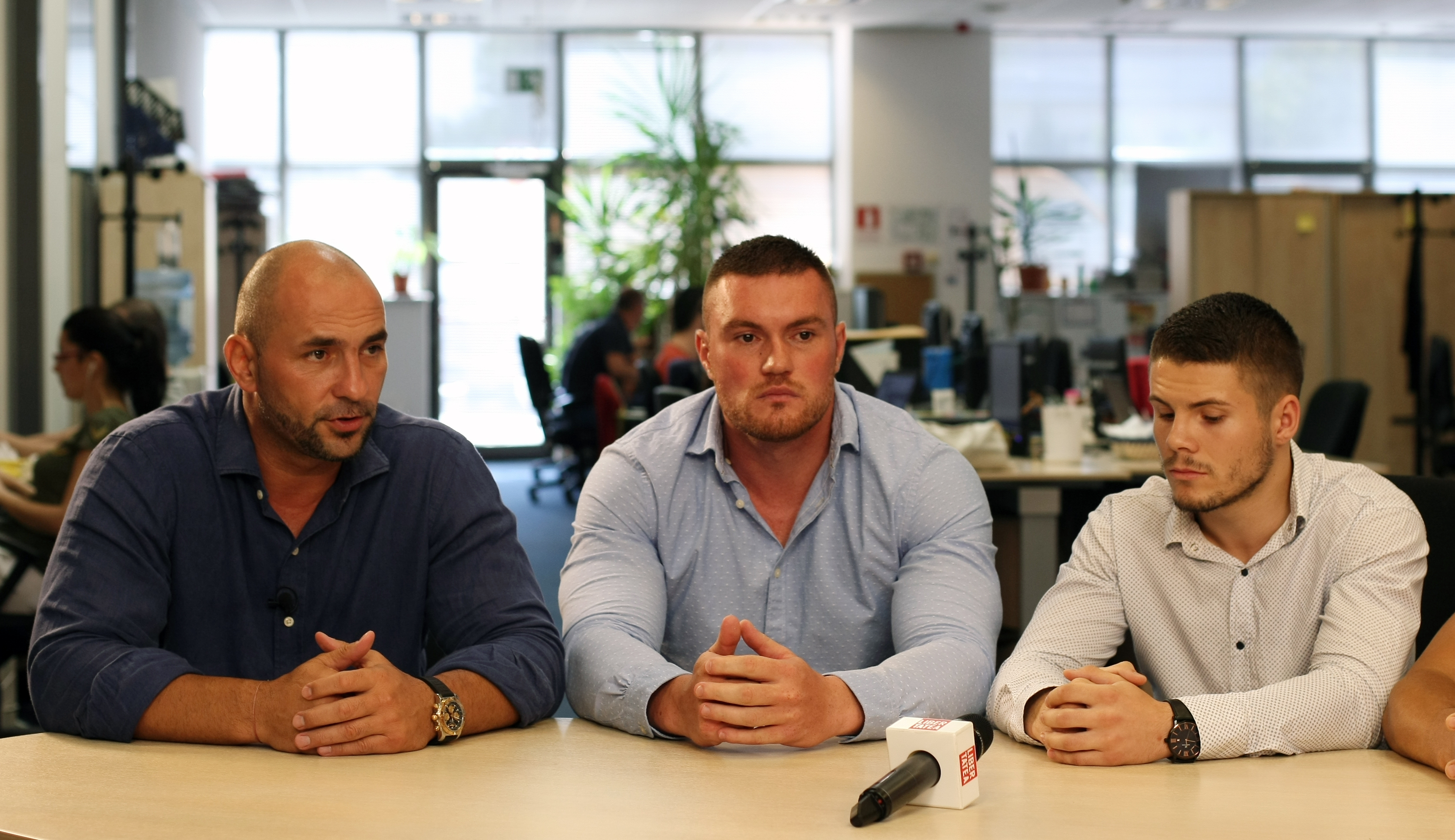 Fostul luptător Ciprian Sora are pretenții de la sportivii pe care îi antrenează: ”Uneori, îmi vine să intru în ring. Era să fac infarct în colț!” | FOTO&VIDEO