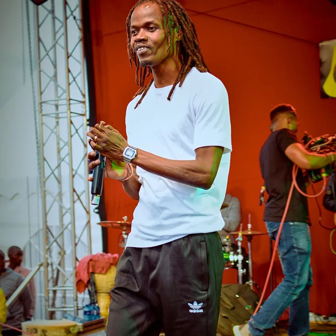 Kenyan rapper Juliani