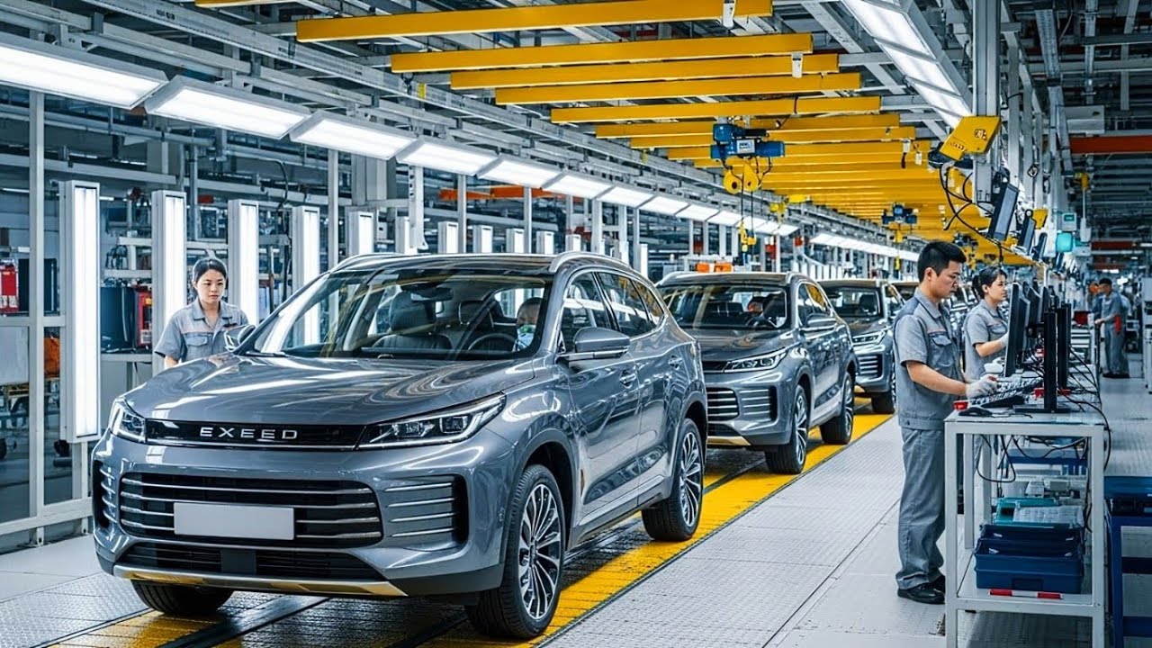 Chinese carmaker targets South African market with new EV facility by end of 2027