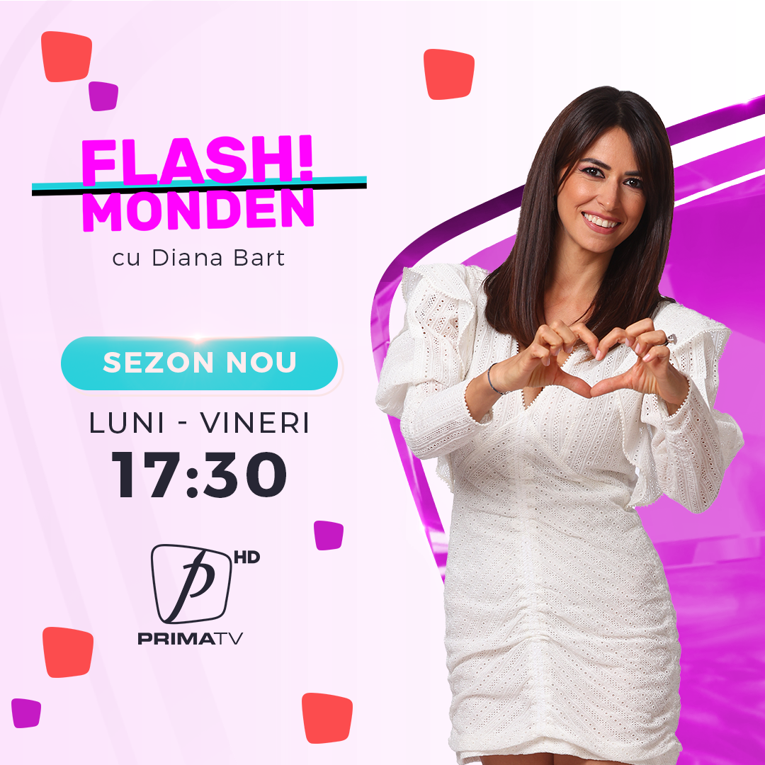 Diana Bart pleacă de la Prima TV după 13 ani. Primele declarații făcute de prezentatoare: „Anul Nou va veni cu o schimbare importantă”