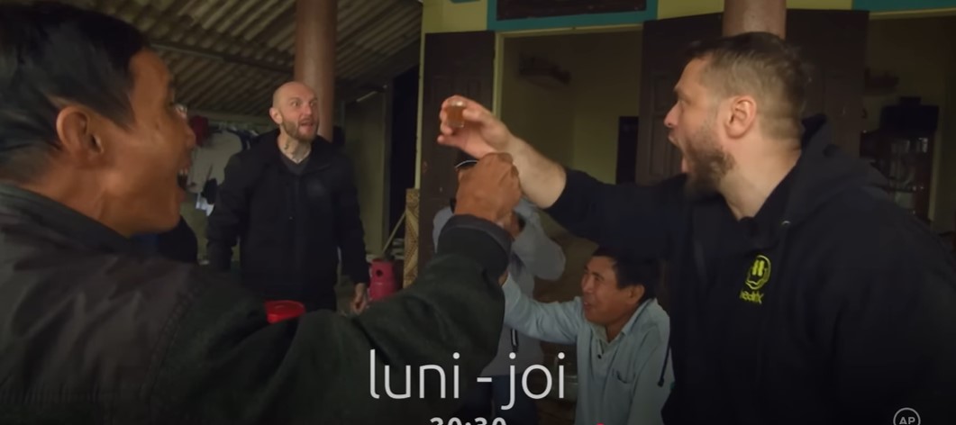 Cătălin Bordea și Nelu Cortea, din nou la Asia Express. Cum au reacționat concurenții când i-au văzut