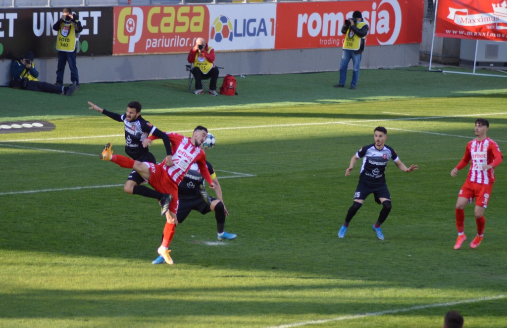 Liga 1, etapa a treia din play-off și play-out. FCSB a pierdut cu Sepsi. Oltenii au dat lovitura în Gruia