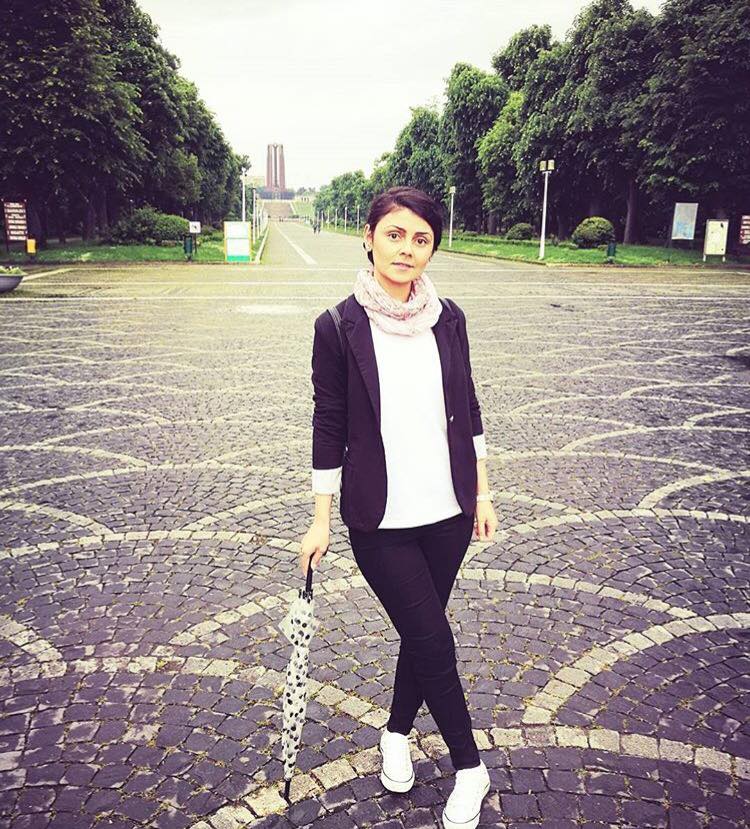 O interpretă de muzică populară, prietenă din studenție cu tânăra ucisă la metrou. Ce spune artista despre Alina Ciucu | FOTO