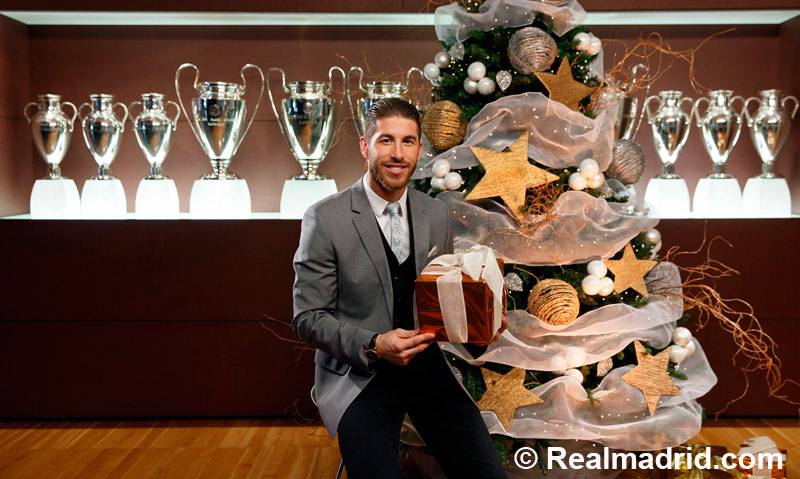 Campioana Europei, Real Madrid, vă urează ”Crăciun Fericit!” / GALERIE FOTO