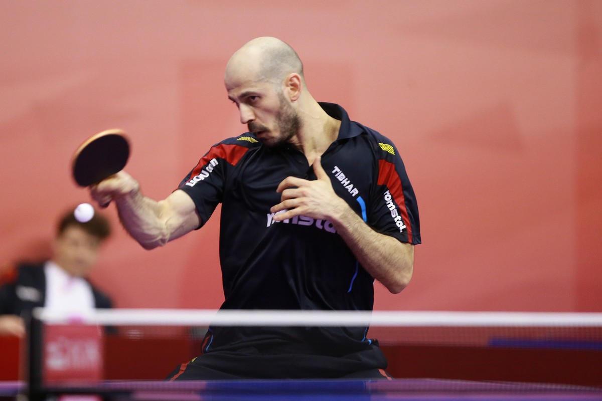 Echipa masculină a României a învins Grecia și se menține în elita tenisului de masă mondial