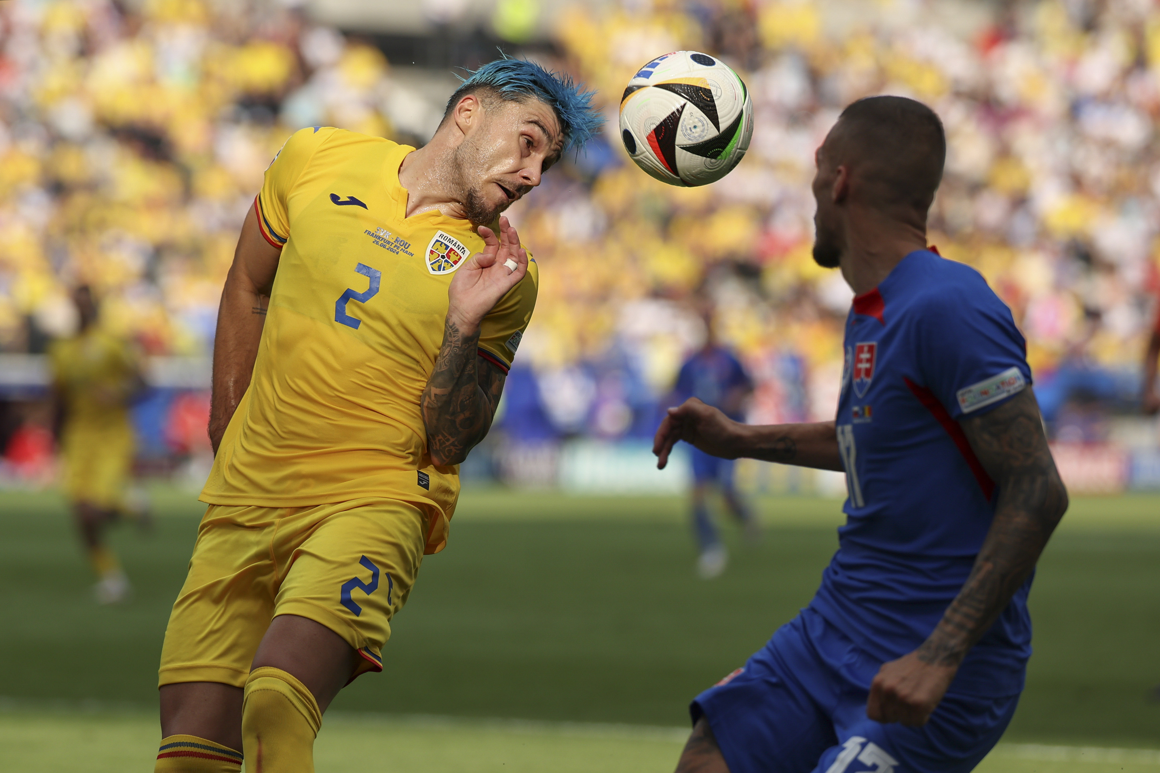 România - Slovacia 1-1 și „tricolorii” s-au calificat în „optimile” Euro 2024. Răzvan Marin a marcat din penalty, Florin Niță a securizat poarta