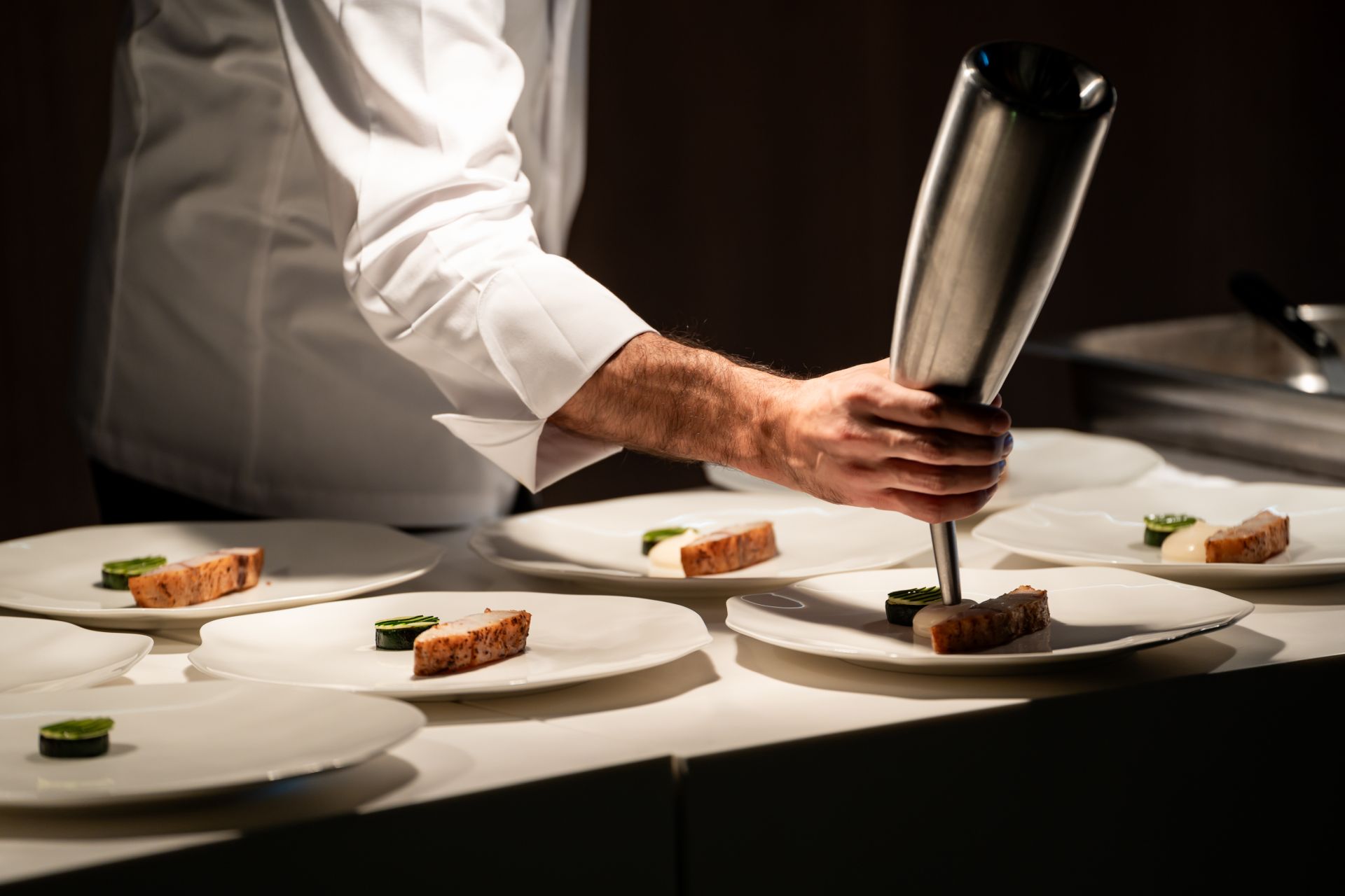 Chef Richard Abou Zaki revine la Domeniul Știrbey